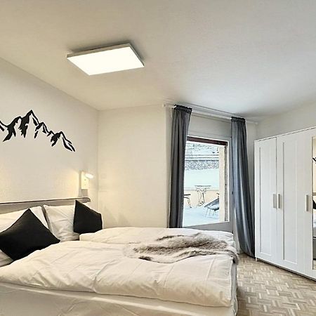 Kleines Juwel, Zentral, Mit Garage Und Pool - Cb102 Apartman St. Moritz Kültér fotó