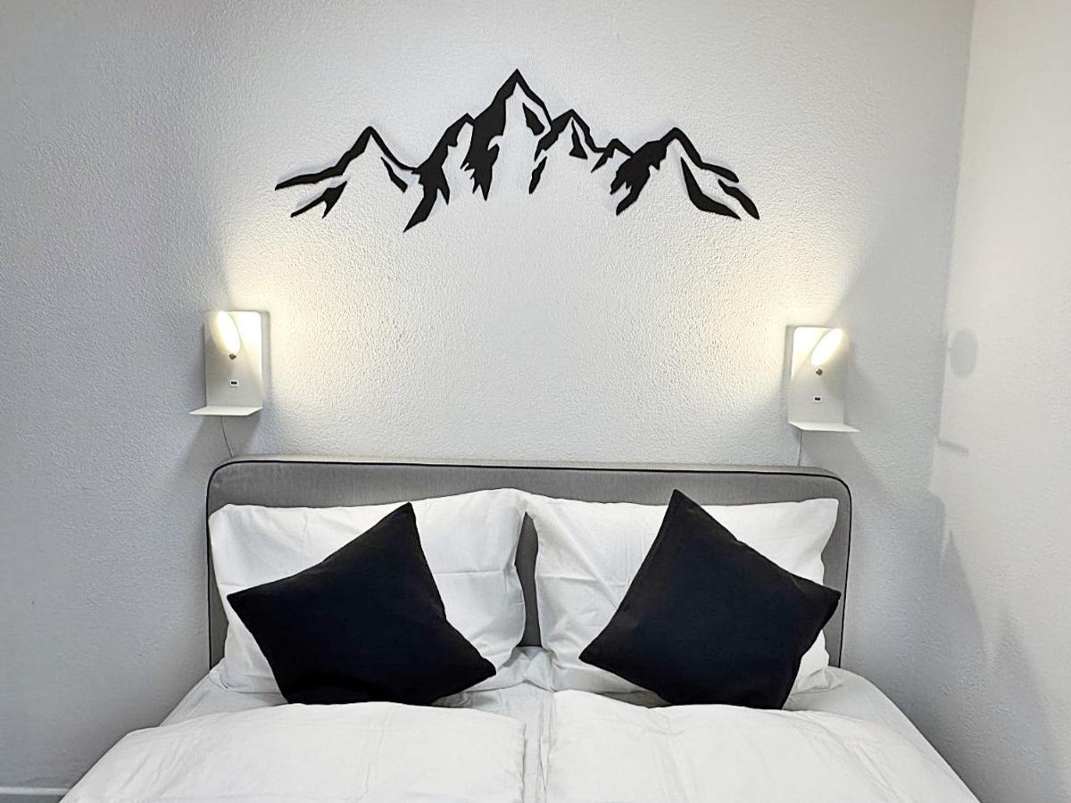Kleines Juwel, Zentral, Mit Garage Und Pool - Cb102 Apartman St. Moritz Kültér fotó