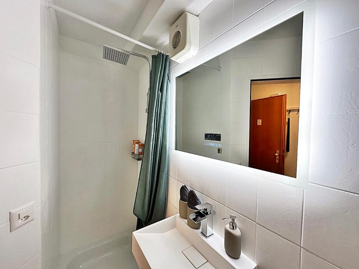 Kleines Juwel, Zentral, Mit Garage Und Pool - Cb102 Apartman St. Moritz Kültér fotó