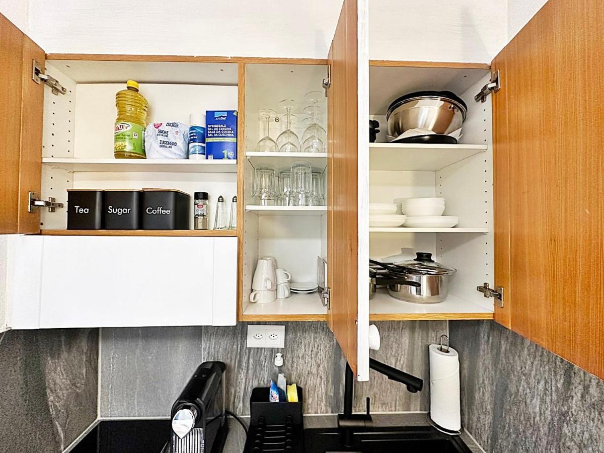 Kleines Juwel, Zentral, Mit Garage Und Pool - Cb102 Apartman St. Moritz Kültér fotó