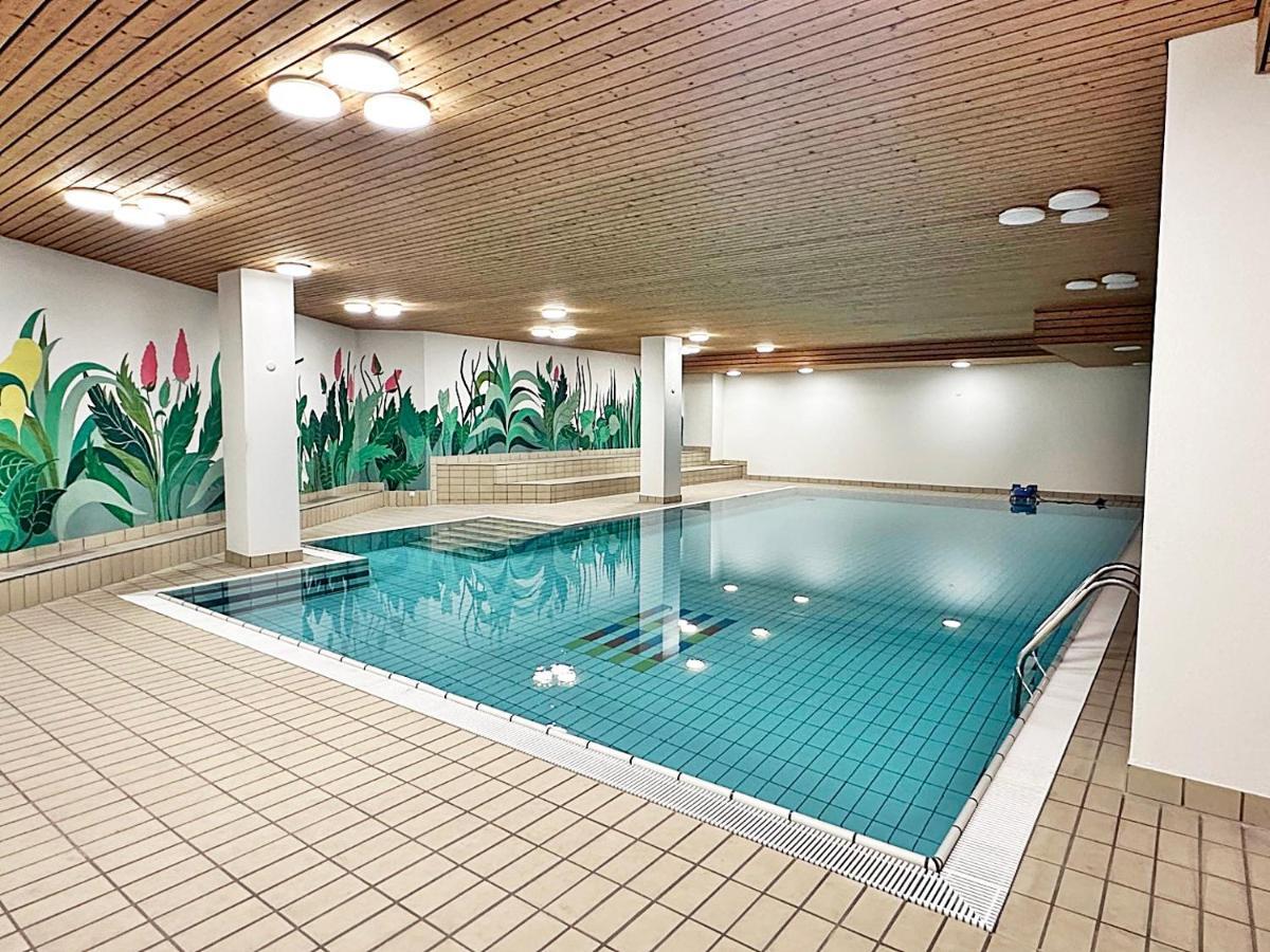 Kleines Juwel, Zentral, Mit Garage Und Pool - Cb102 Apartman St. Moritz Kültér fotó
