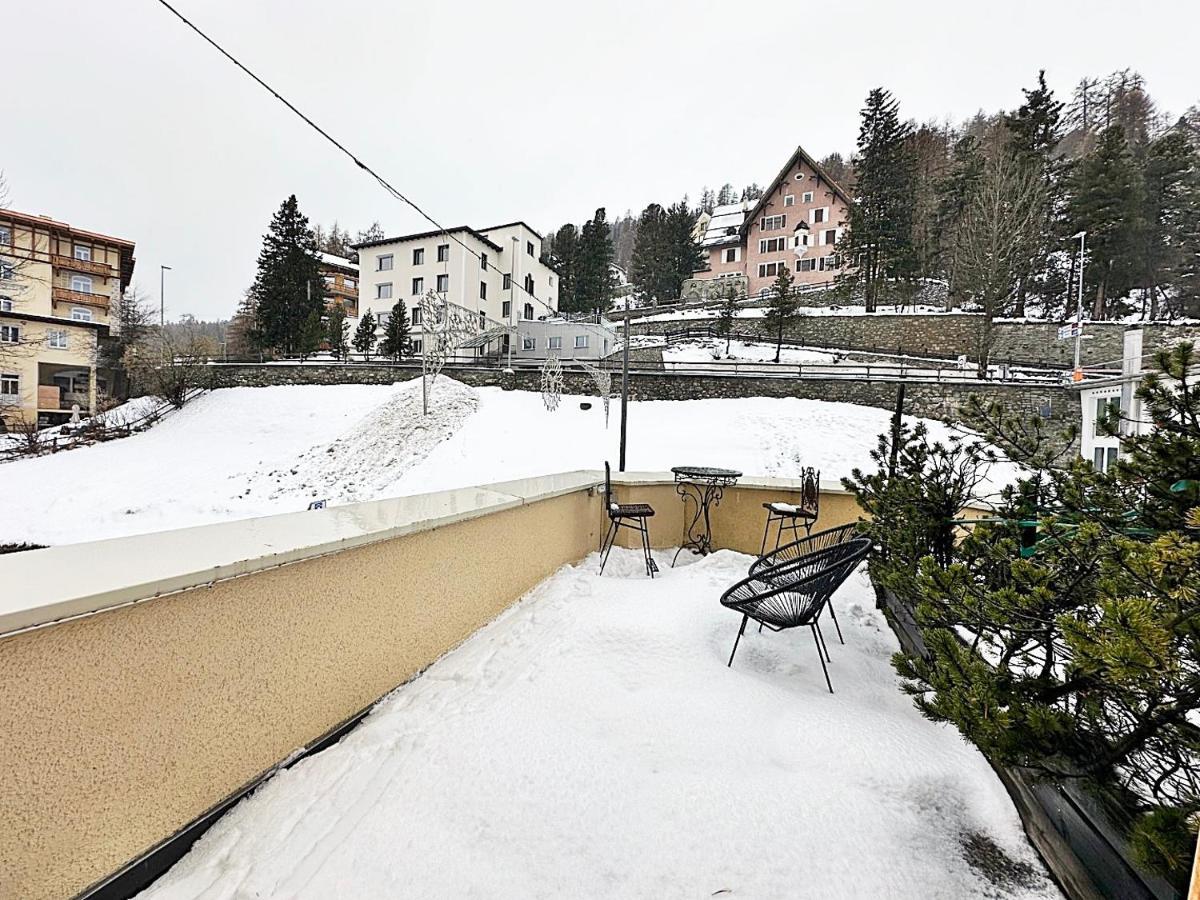 Kleines Juwel, Zentral, Mit Garage Und Pool - Cb102 Apartman St. Moritz Kültér fotó